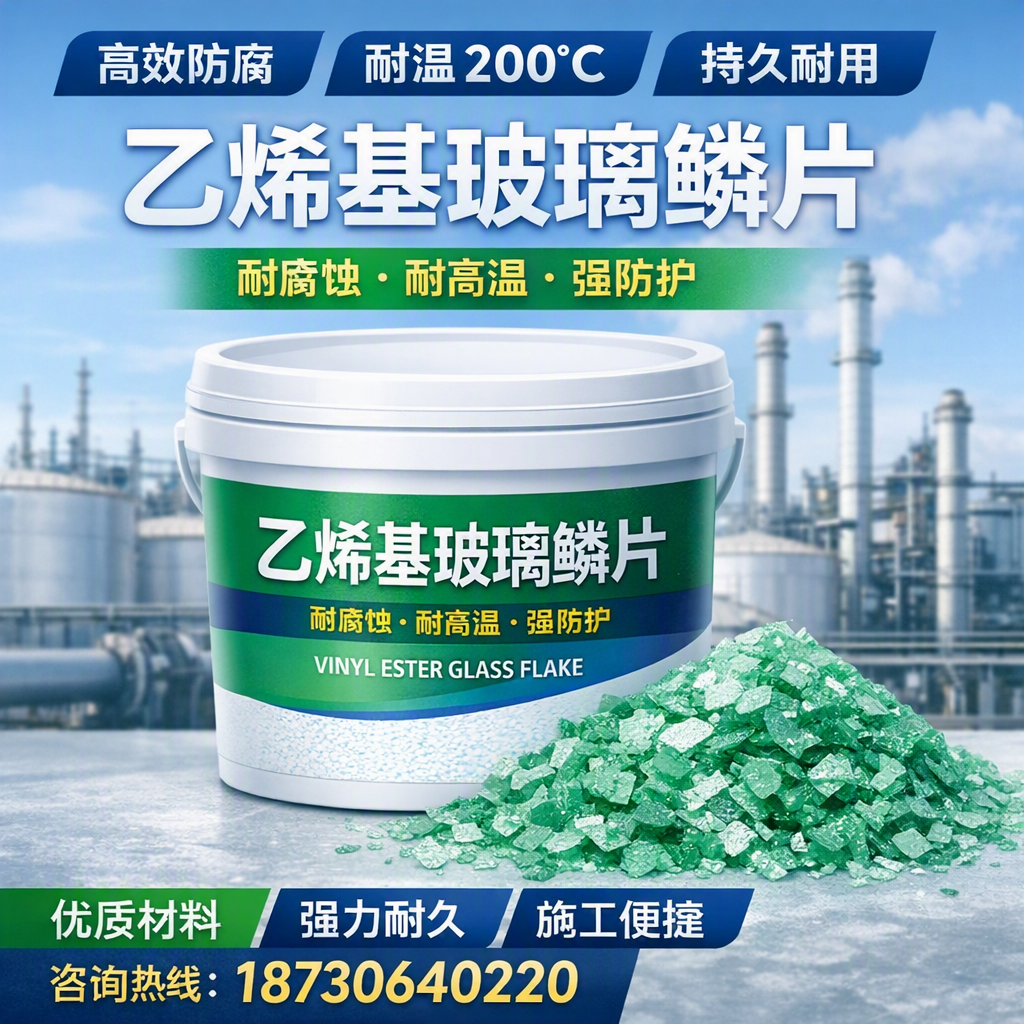 乙烯基玻璃鳞片的优势与应用领域解析，适合在 葫芦岛 的企业使用